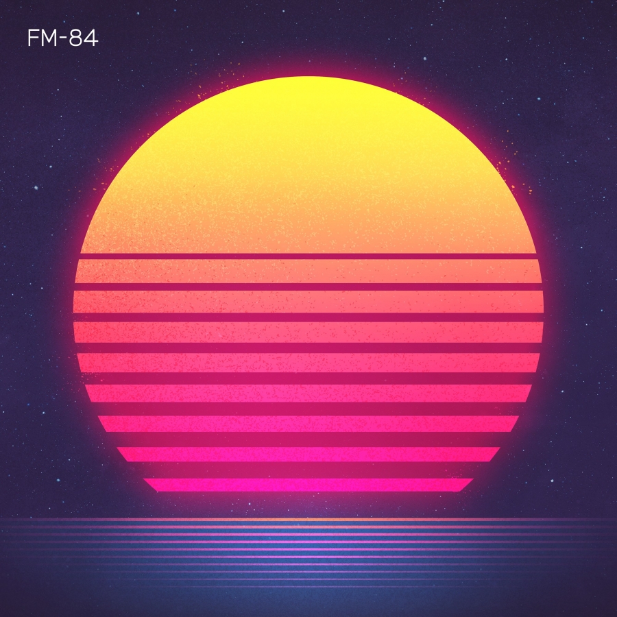 FM-84 ft. featuring Ollie Wride Running In The Night cover artwork
