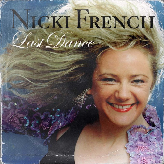 Nicki French — Last Dance cover artwork