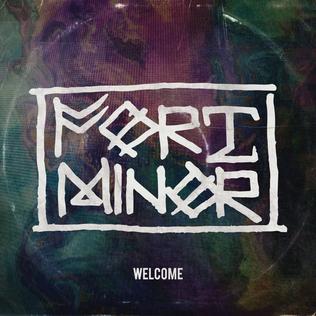 Fort Minor — Welcome cover artwork