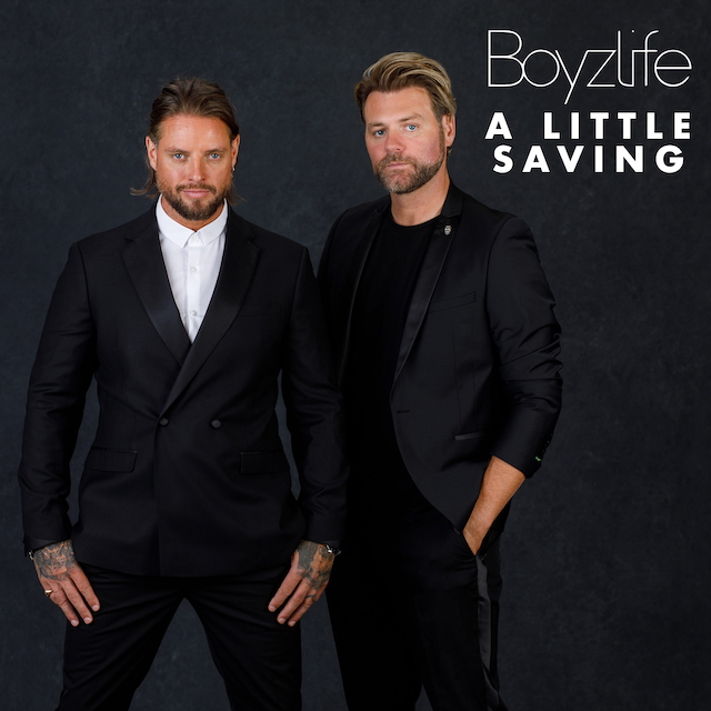 Boyzlife — A Little Saving cover artwork