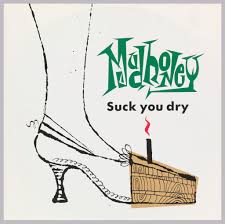 Mudhoney — Suck You Dry cover artwork