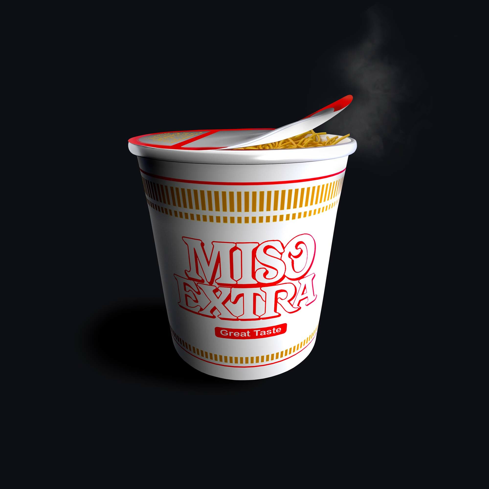 Miso Extra Great Taste (EP) cover artwork