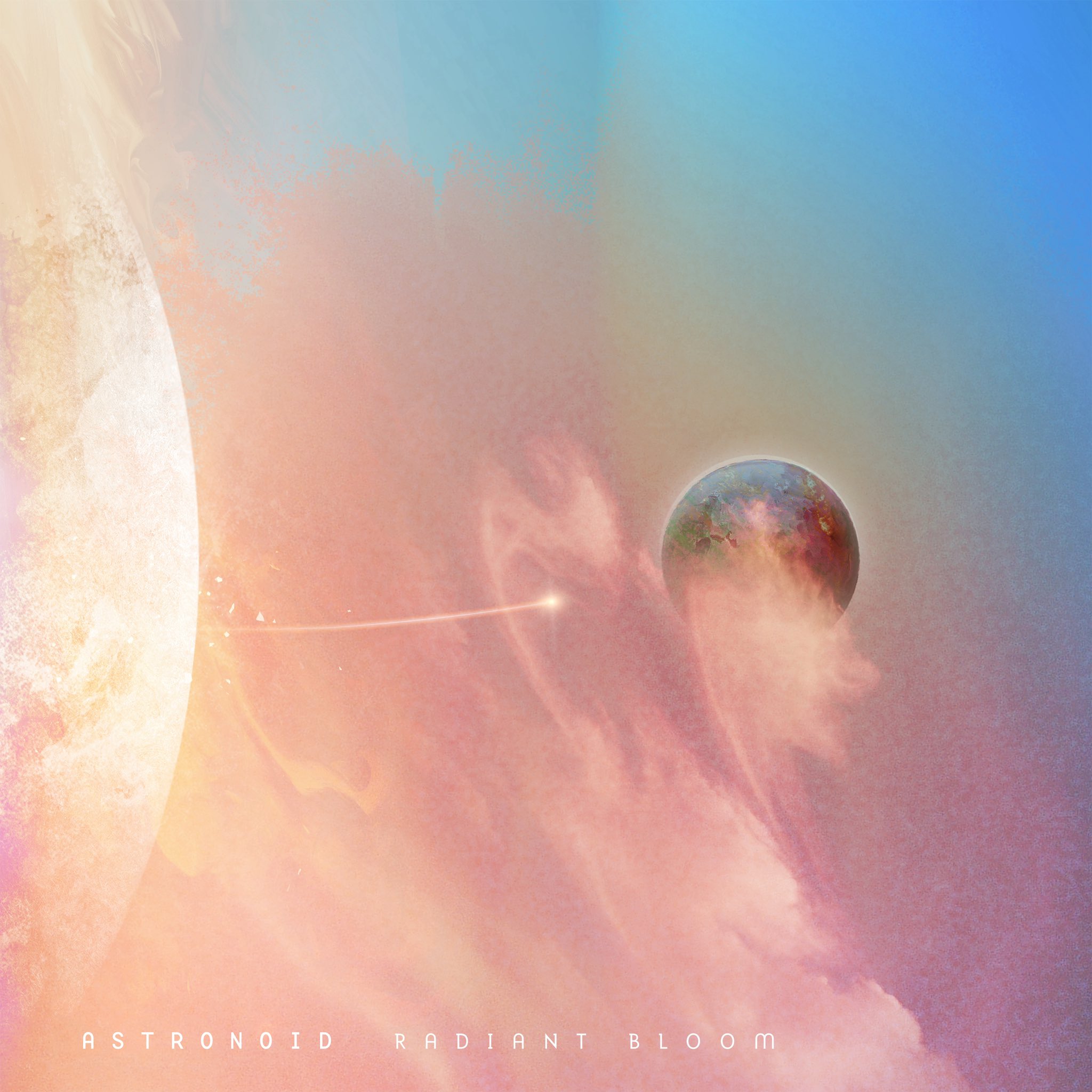 Astronoid Radiant Bloom cover artwork