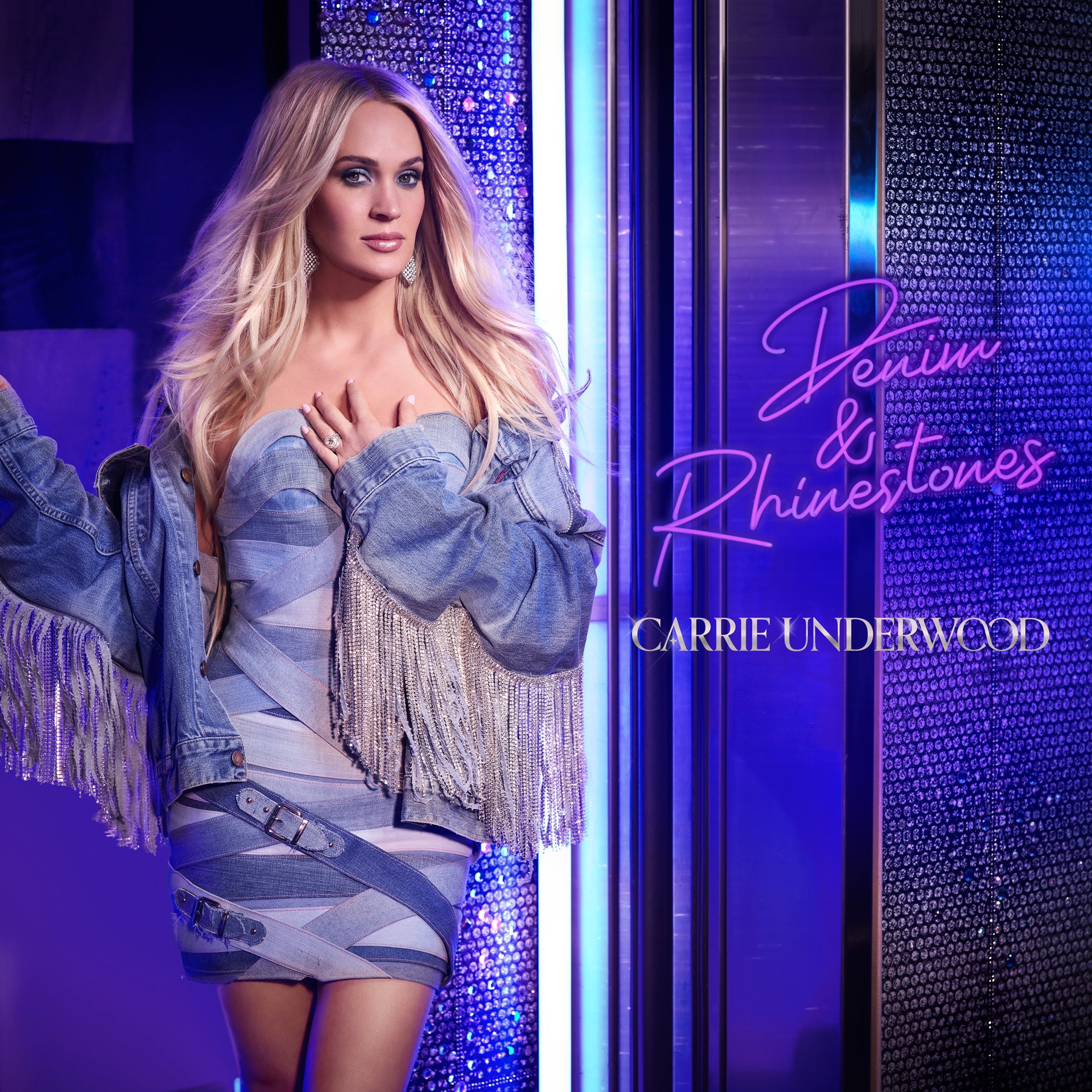 Carrie Underwood — Burn cover artwork