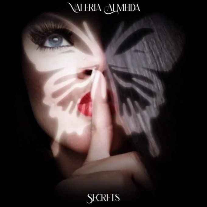 Valeria Almeida — Secrets cover artwork