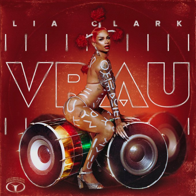 Lia Clark — Vrau cover artwork
