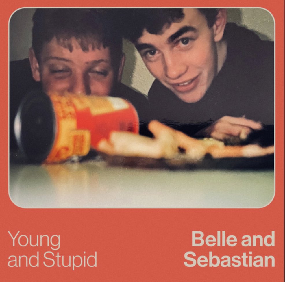 Belle and Sebastian — Young and Stupid cover artwork