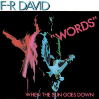 F. R. David — Words cover artwork