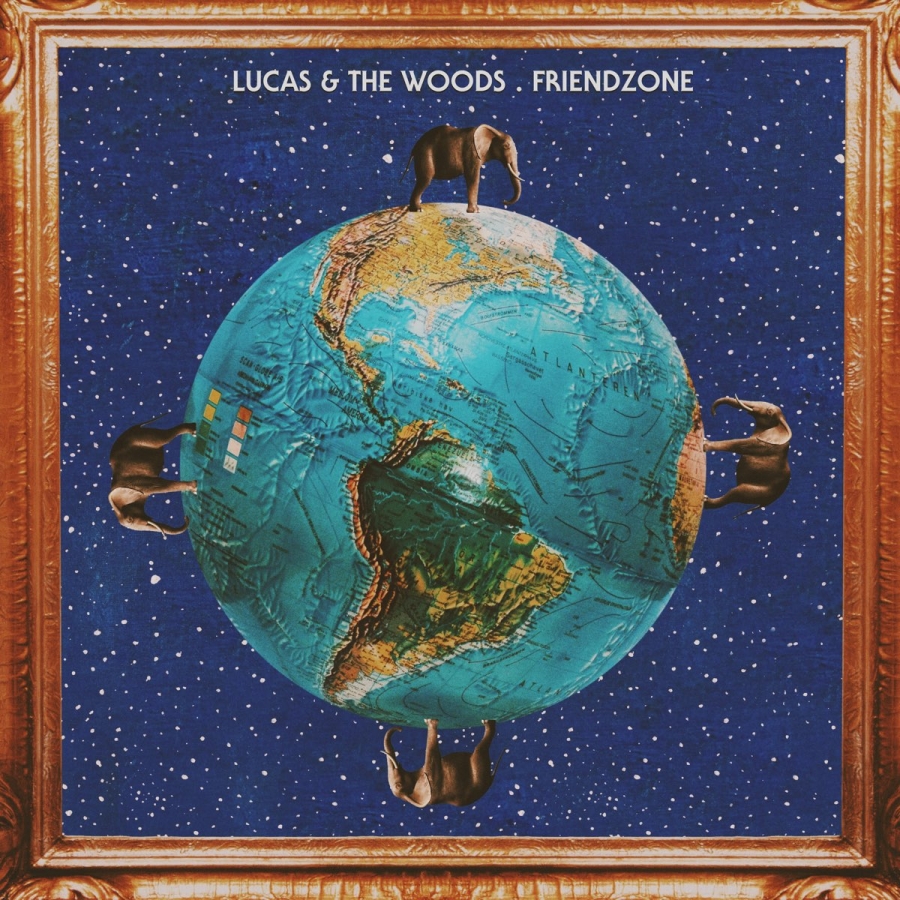Lucas &amp; The Woods — FRIENDZONE cover artwork