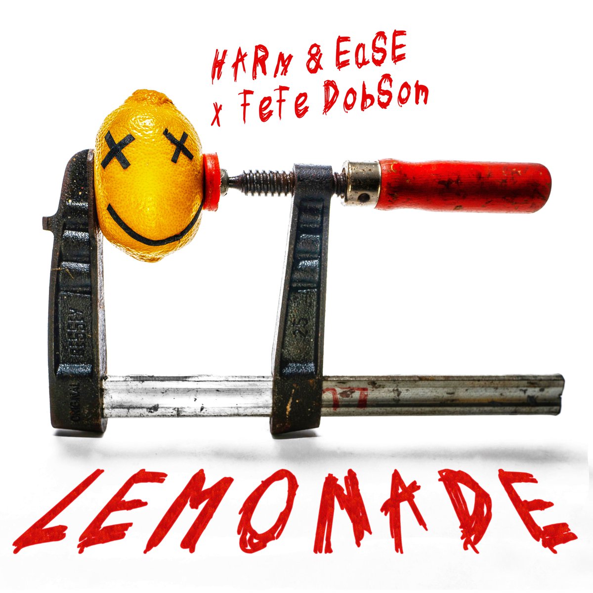 Harm &amp; Ease ft. featuring Fefe Dobson Lemonade cover artwork