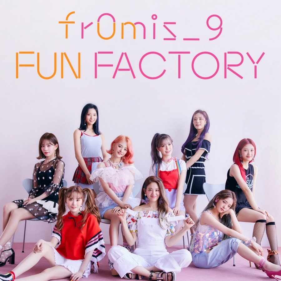 fromis_9 FUN FACTORY cover artwork