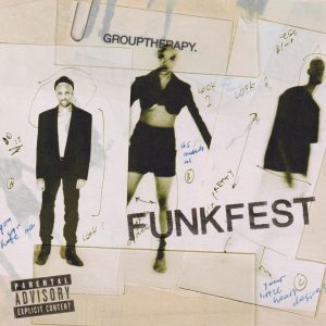 grouptherapy. FUNKFEST cover artwork