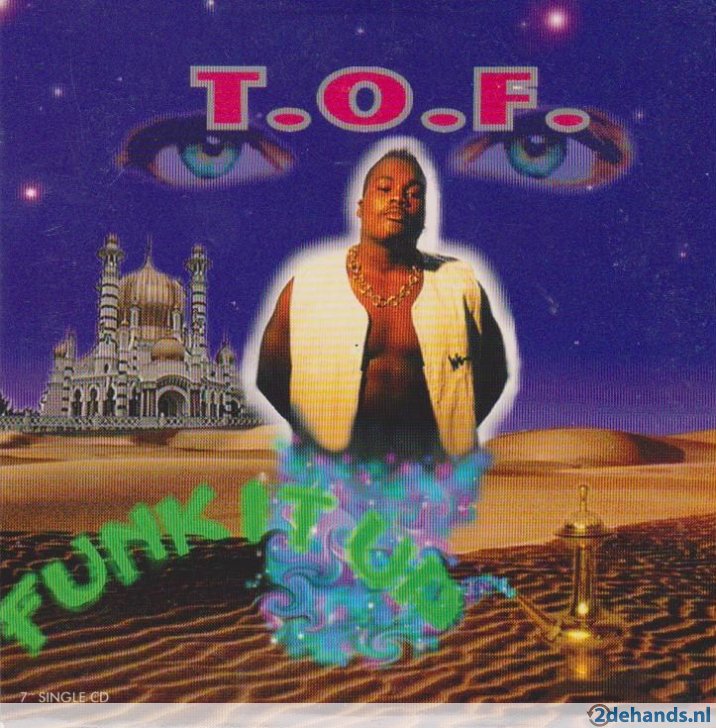 T.O.F. — Funk It Up cover artwork