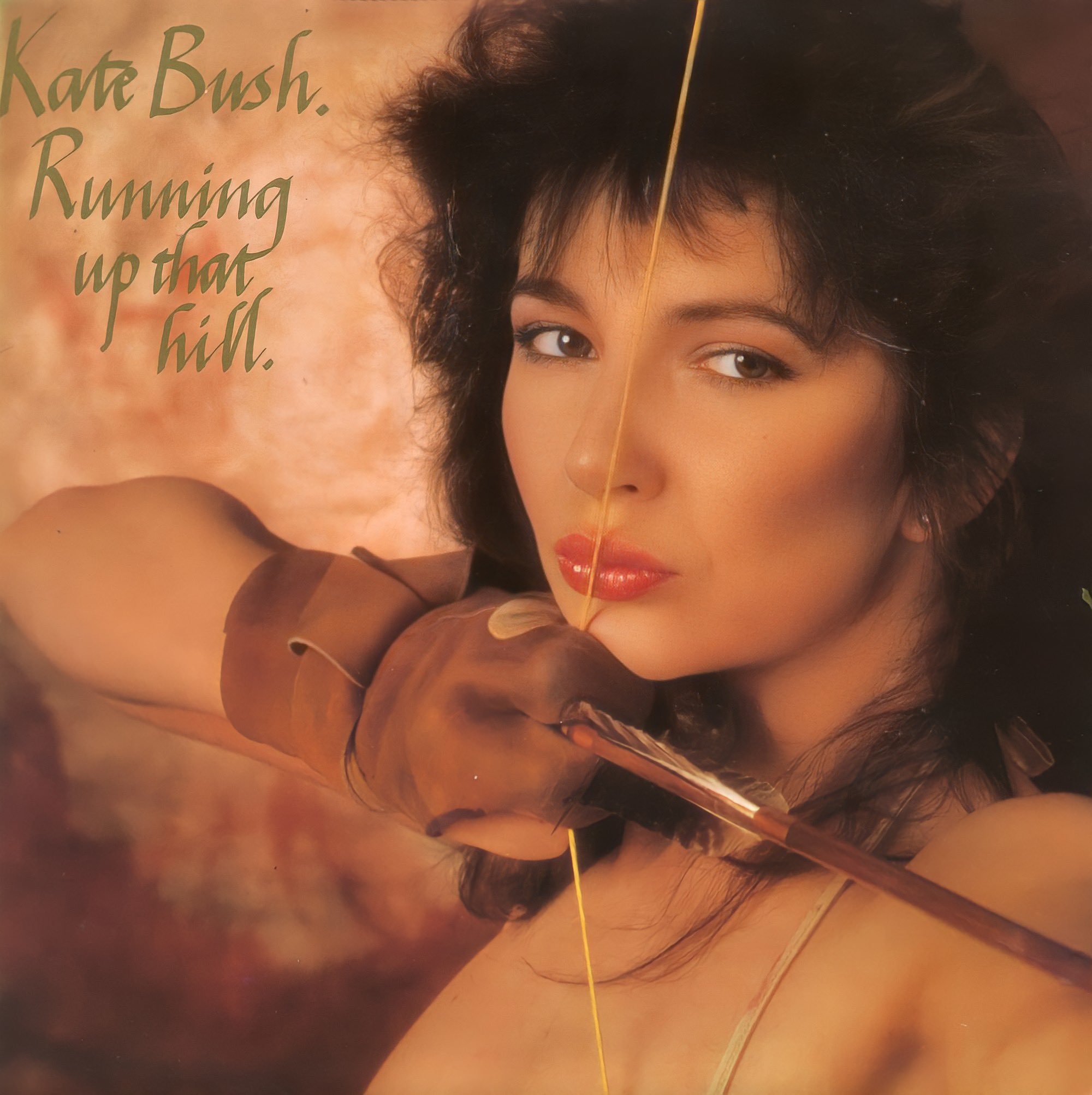 Kate Bush Running Up That Hill (A Deal With God) cover artwork