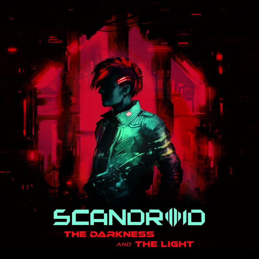 Scandroid The Darkness and The Light cover artwork