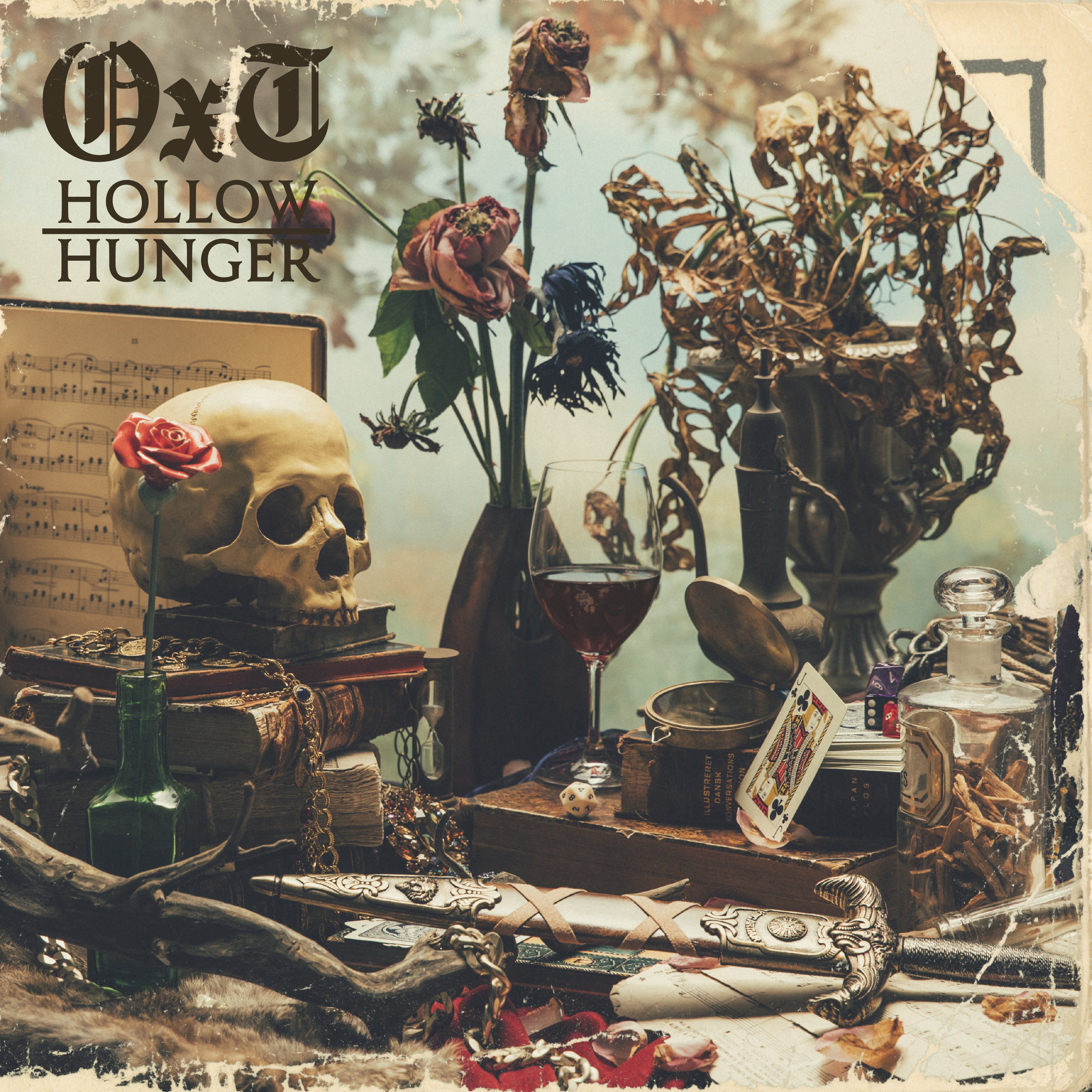 OxT — HOLLOW HUNGER cover artwork