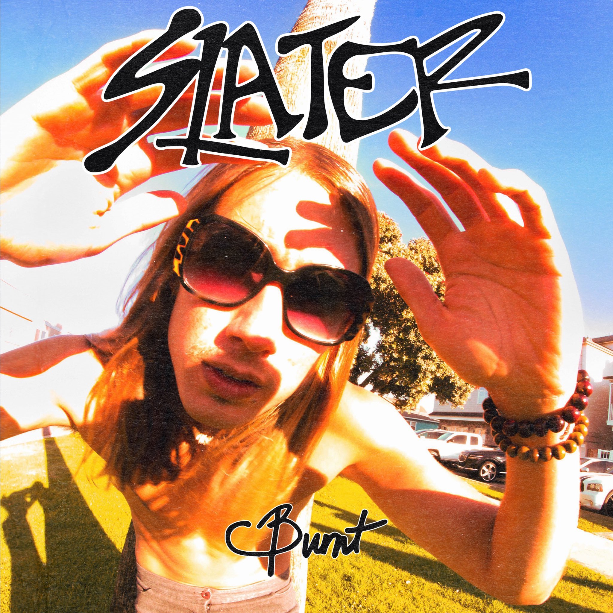 Slater Burnt cover artwork