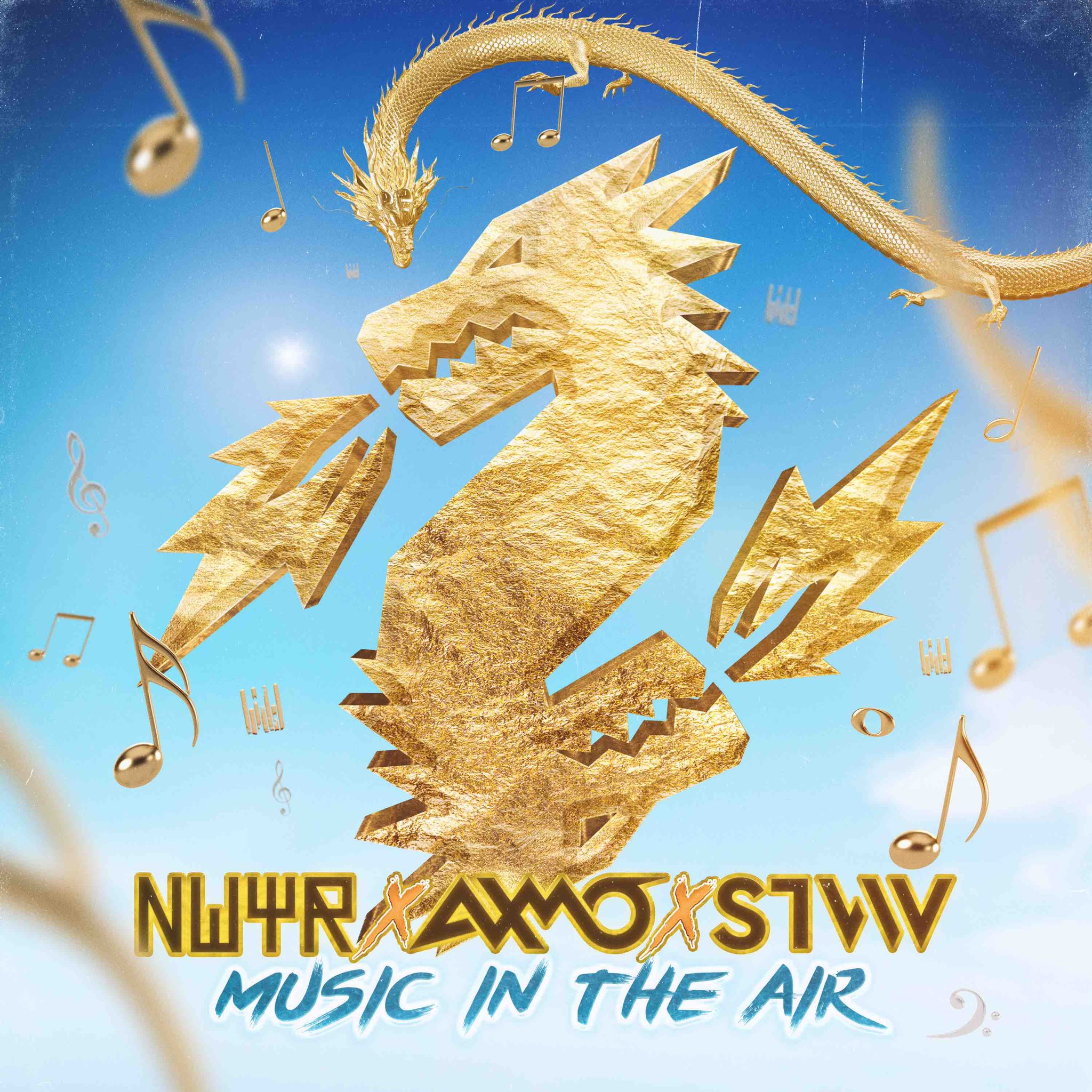 NWYR, AXMO, & STVW Music In The Air cover artwork