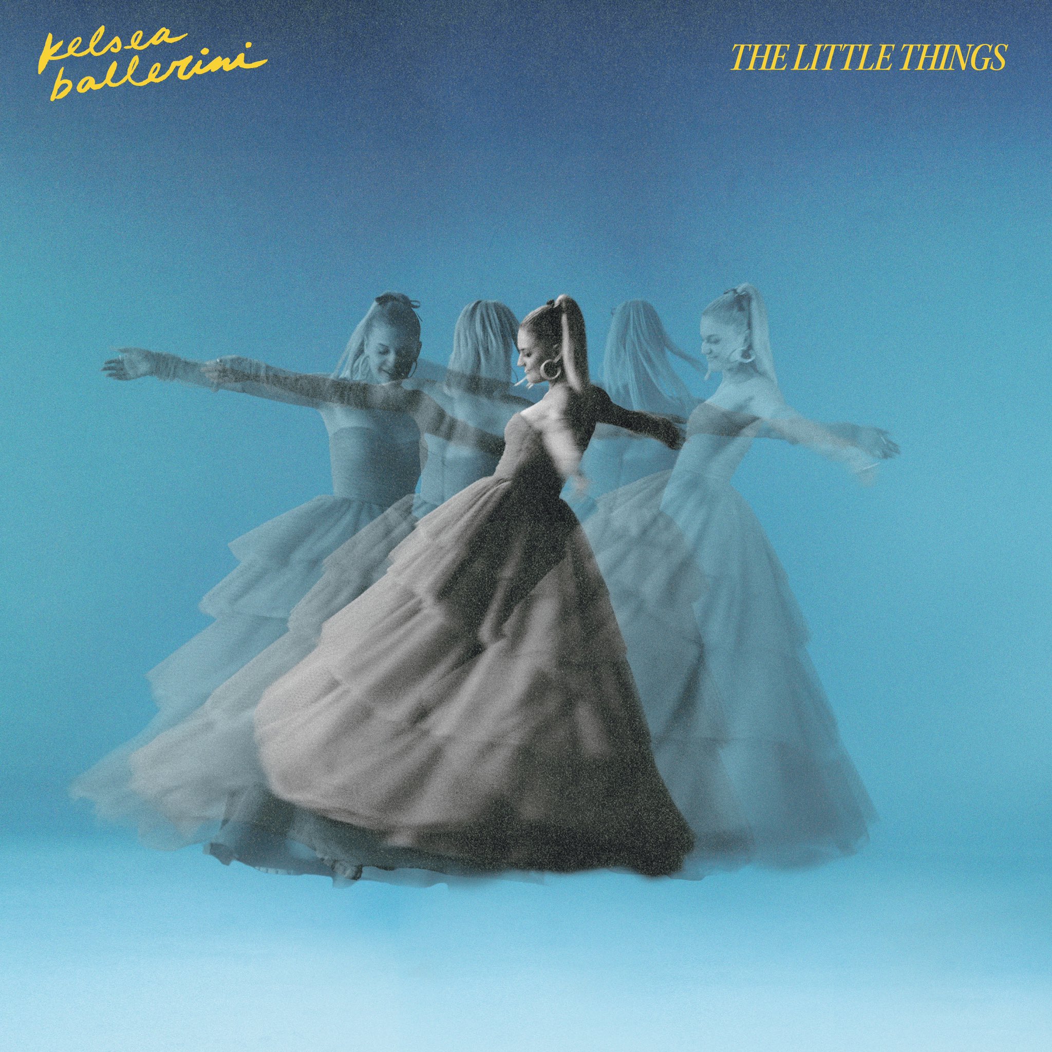 Kelsea Ballerini THE LITTLE THINGS cover artwork
