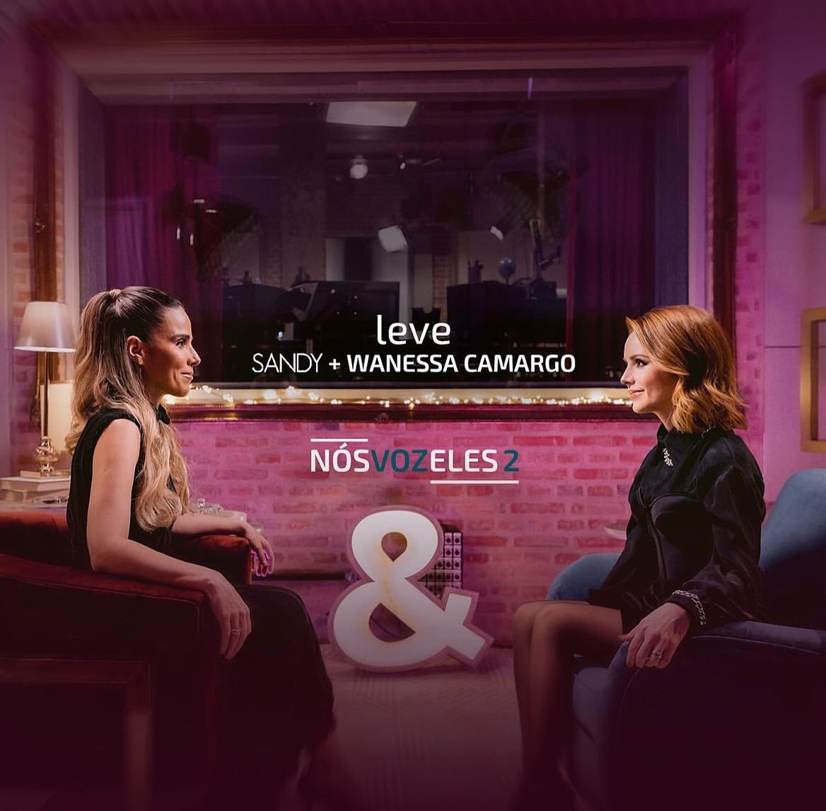 Sandy & Wanessa Camargo — Leve cover artwork