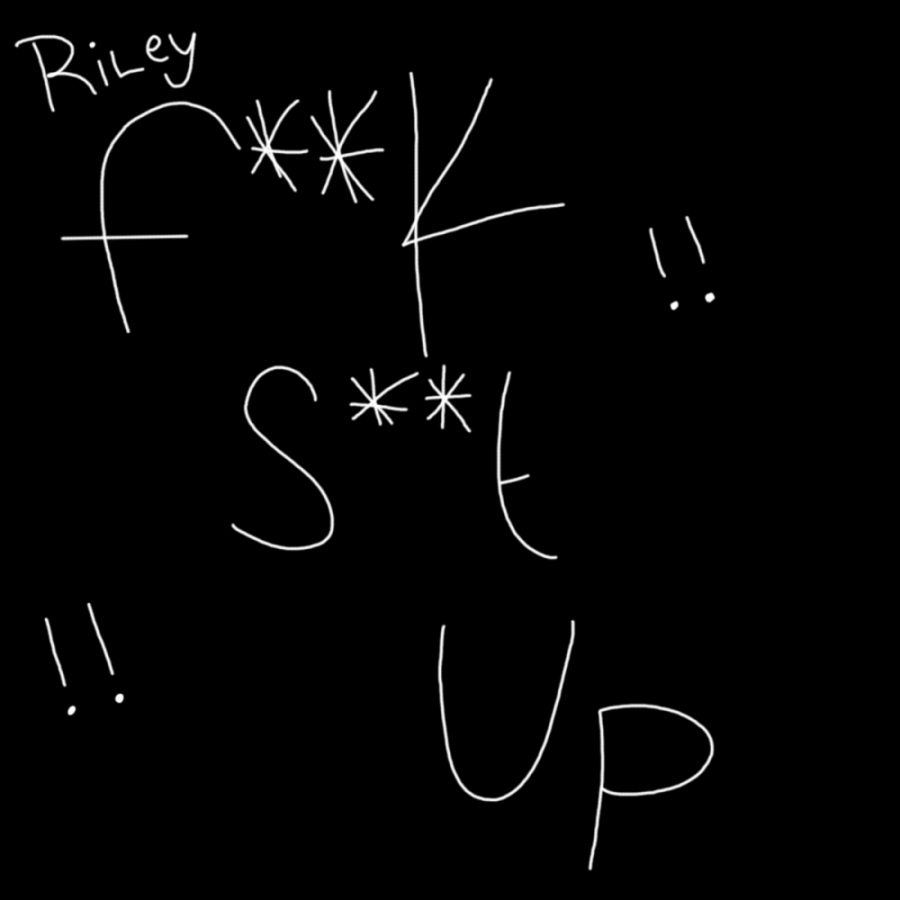 Riley F**k S**t Up cover artwork