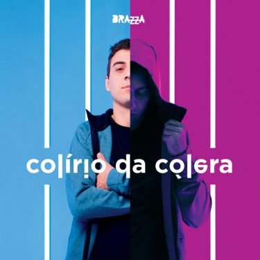 Fabio Brazza Colírio da Cólera cover artwork