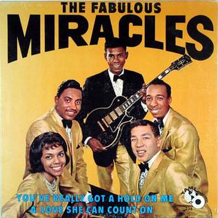  — The Fabulous Miracles cover artwork