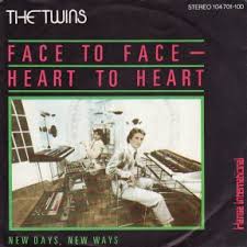 THE TWINS — Face to Face, Heart to Heart cover artwork