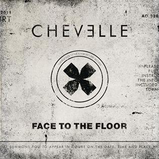 Chevelle — Face to the Floor cover artwork
