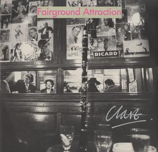 Fairground Attraction — Clare cover artwork