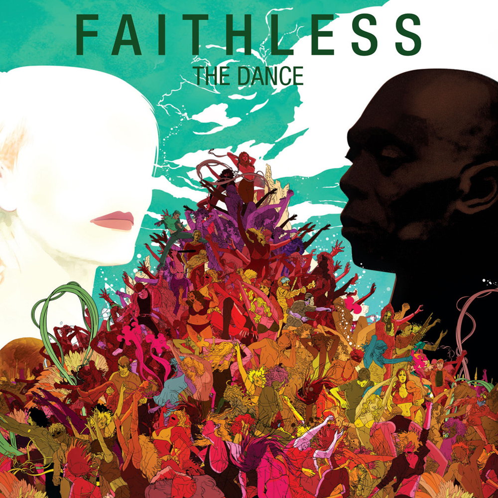 Faithless The Dance cover artwork