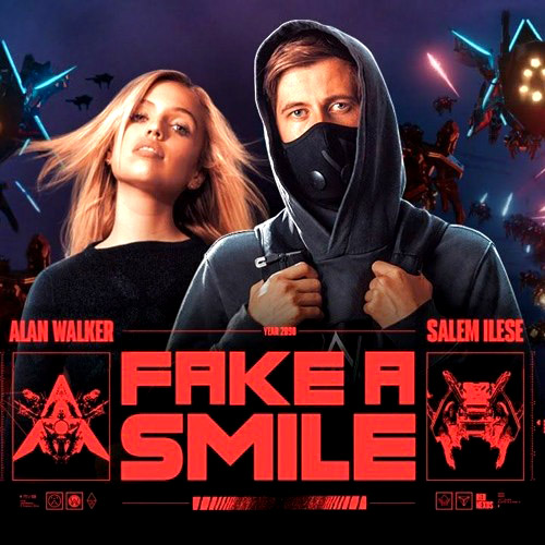 Alan Walker & salem ilese Fake A Smile cover artwork