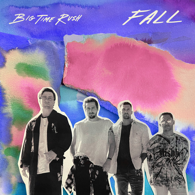 Big Time Rush Fall cover artwork