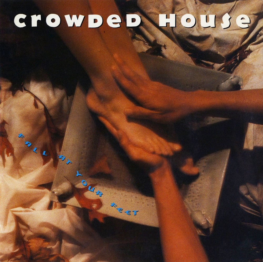 Crowded House Fall at Your Feet cover artwork