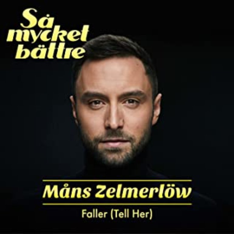 Måns Zelmerlöw — Faller (Tell Her) cover artwork