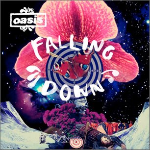 Oasis Falling Down cover artwork