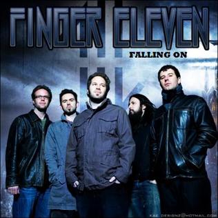 Finger Eleven Falling On cover artwork