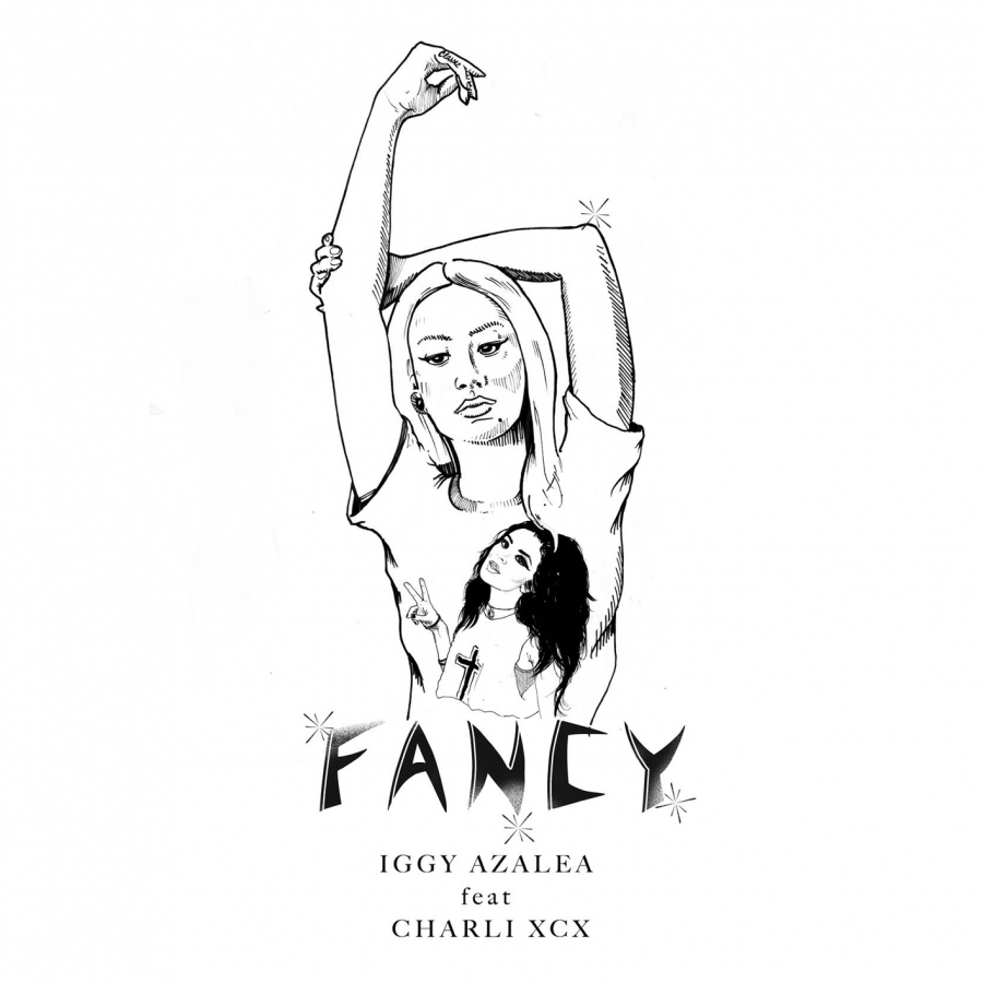 Iggy Azalea featuring Charli XCX — Fancy cover artwork