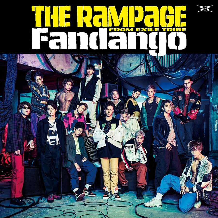 THE RAMPAGE from EXILE TRIBE — Fandango cover artwork