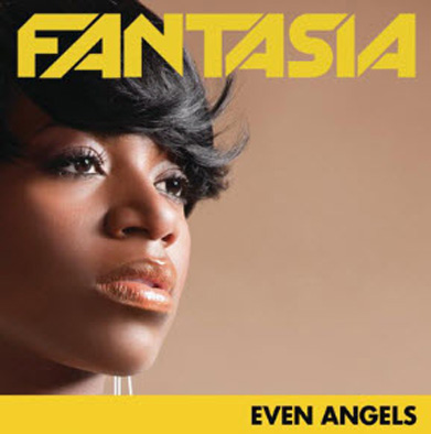 Fantasia — Even Angels cover artwork