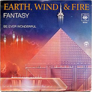 Earth, Wind &amp; Fire — Fantasy cover artwork