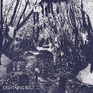 Lightning Bolt — The Metal East cover artwork