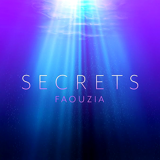 Faouzia Secrets cover artwork