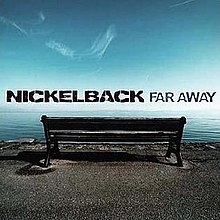 Nickelback Far Away cover artwork
