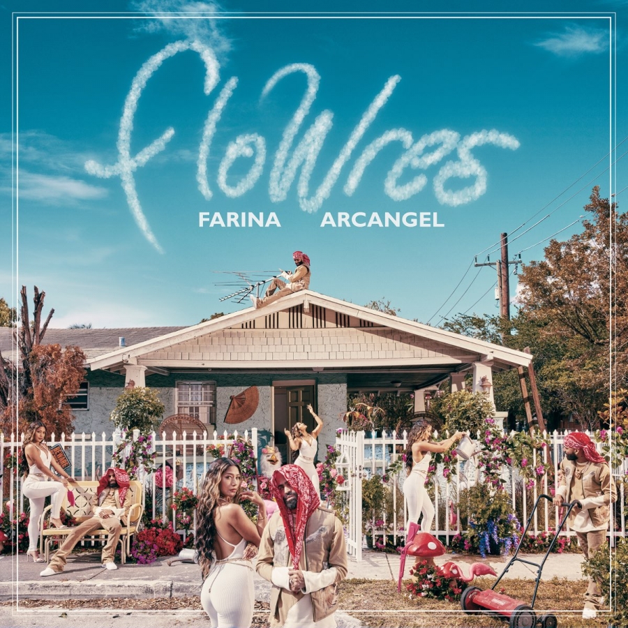 Farina & Arcángel — Comas y Ceros cover artwork