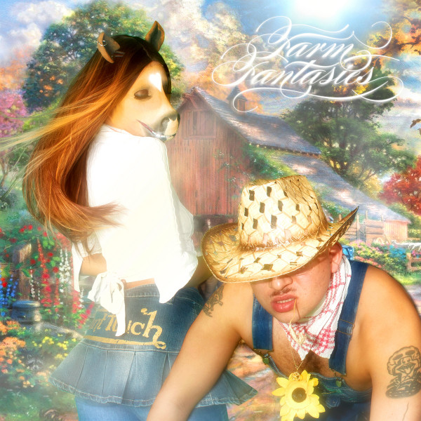 MCR-T & horsegiirL Farm Fantasies cover artwork