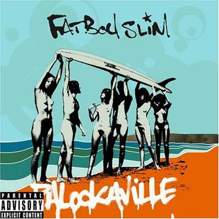 Fatboy Slim Palookaville cover artwork