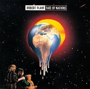 Robert Plant Fate of Nations cover artwork