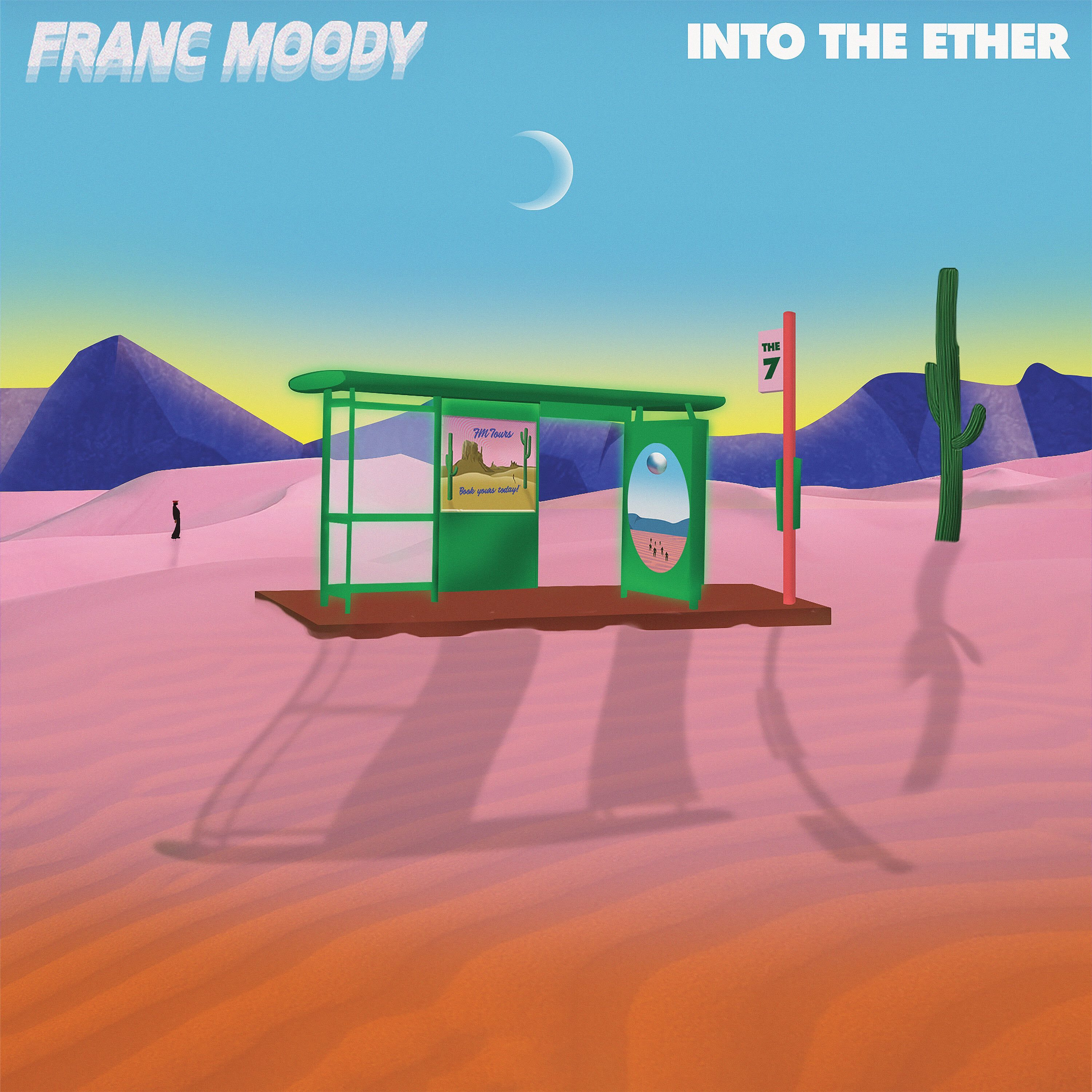 Franc Moody Into the Ether cover artwork
