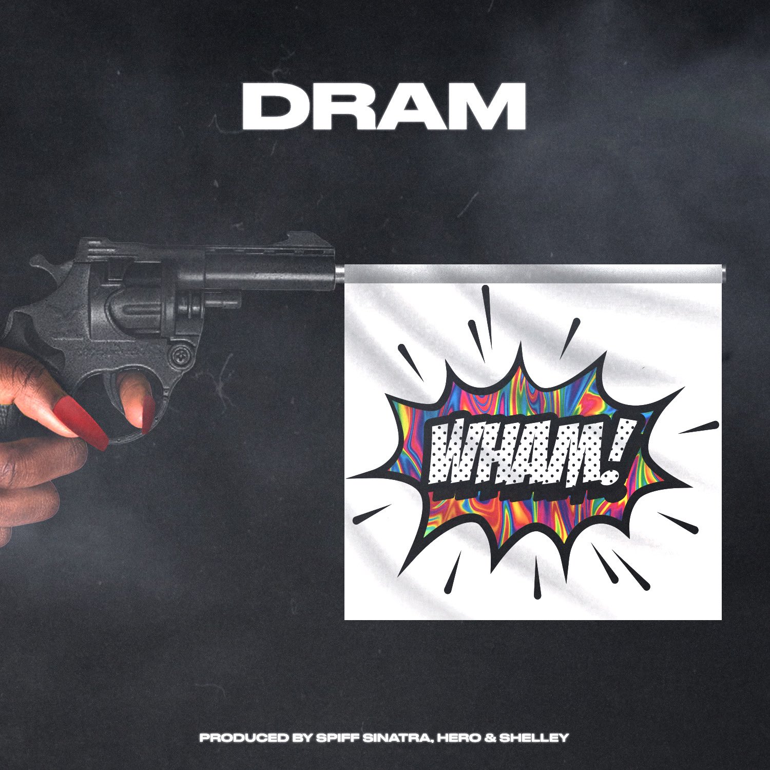 DRAM — WHAM cover artwork